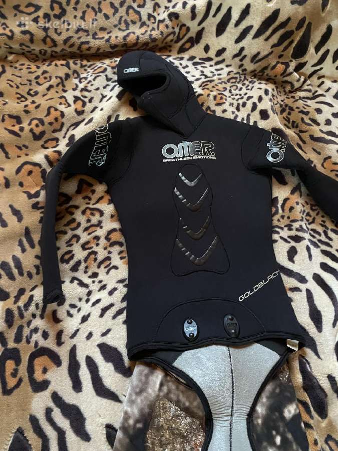 Parduodamas Omer Gold Black neopreno komplektas - nuotraukos Nr. 3