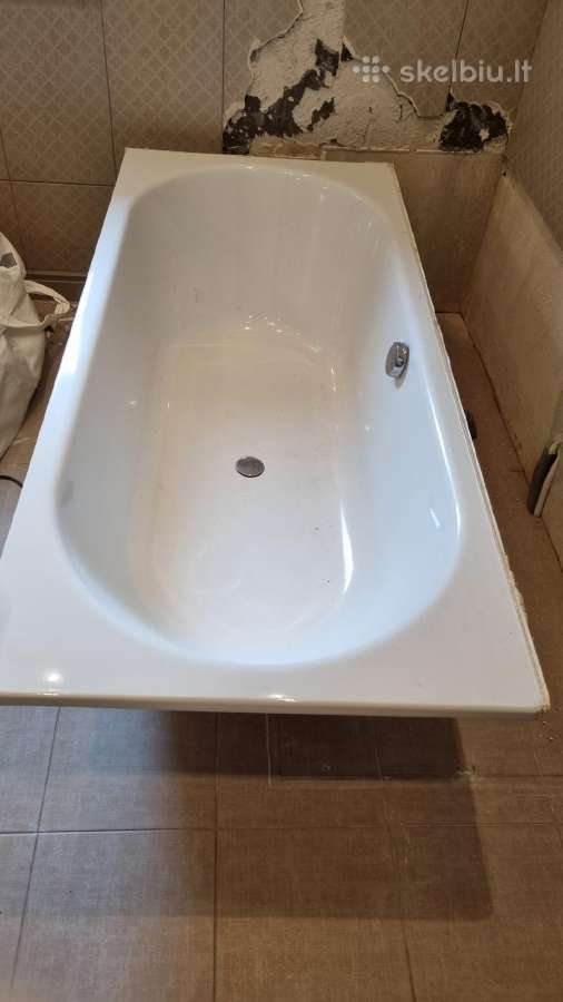 Villeroy & Boch 180 x 80 cm vonia su sifonu - nuotraukos Nr. 2