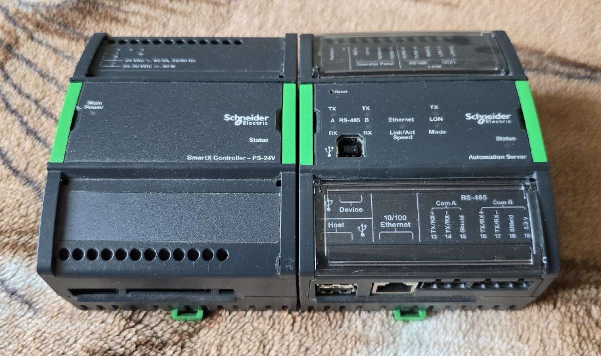 Schneider As-p automatikos valdiklis - nuotraukos Nr. 2