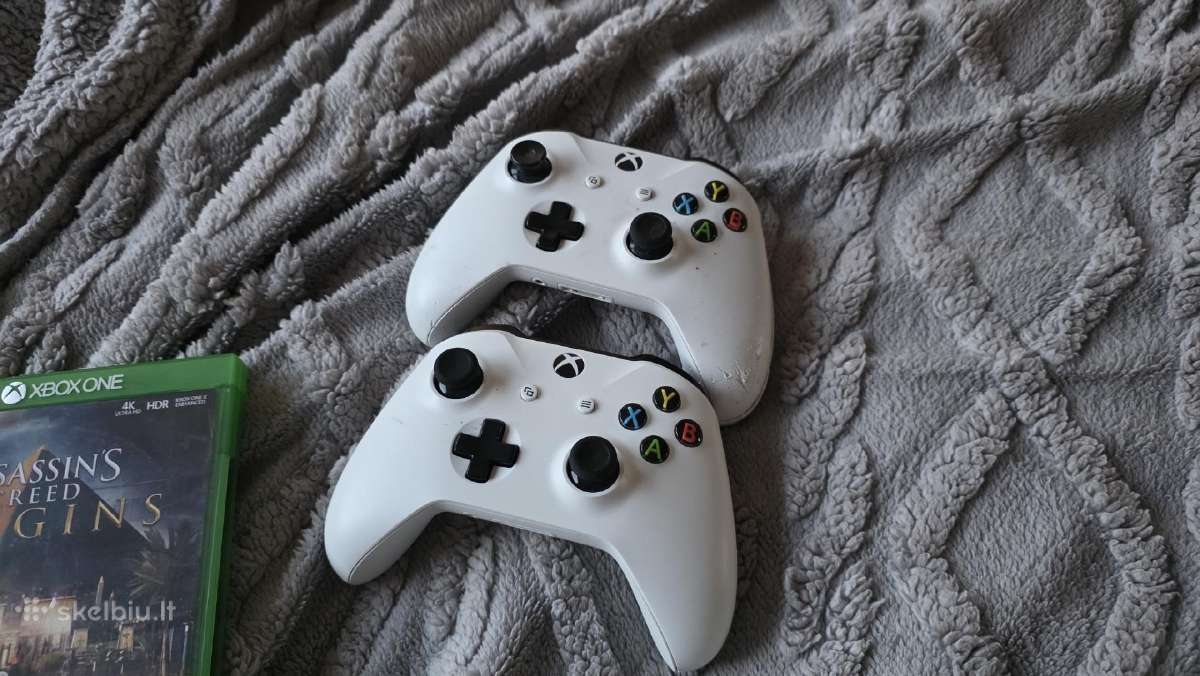 Xbox One S + 2pulteliai + žaidimai - nuotraukos Nr. 3