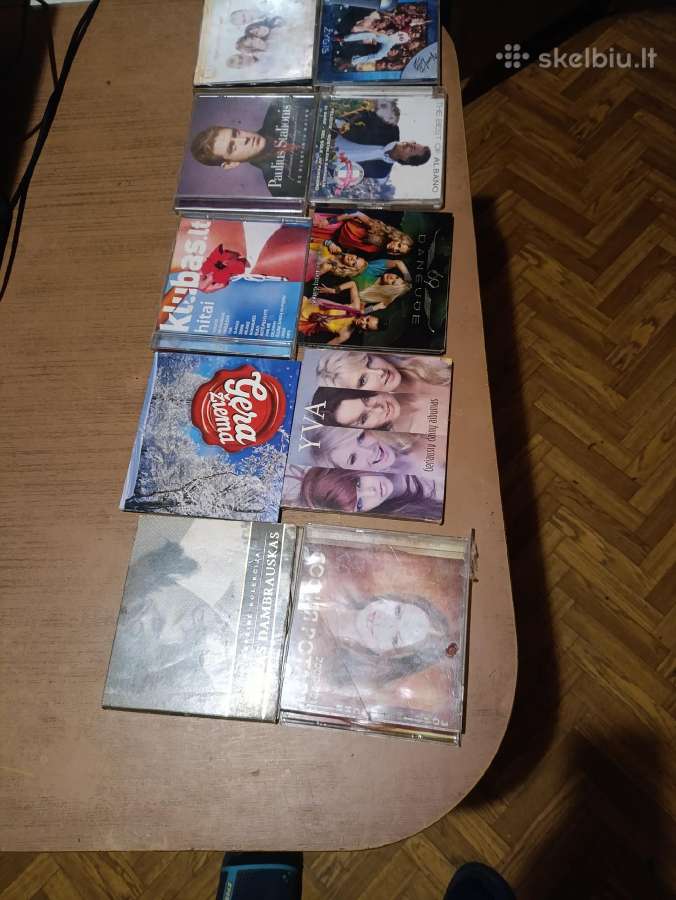 Parduodama magnetola su radiją CD komptais  50 - nuotraukos Nr. 6
