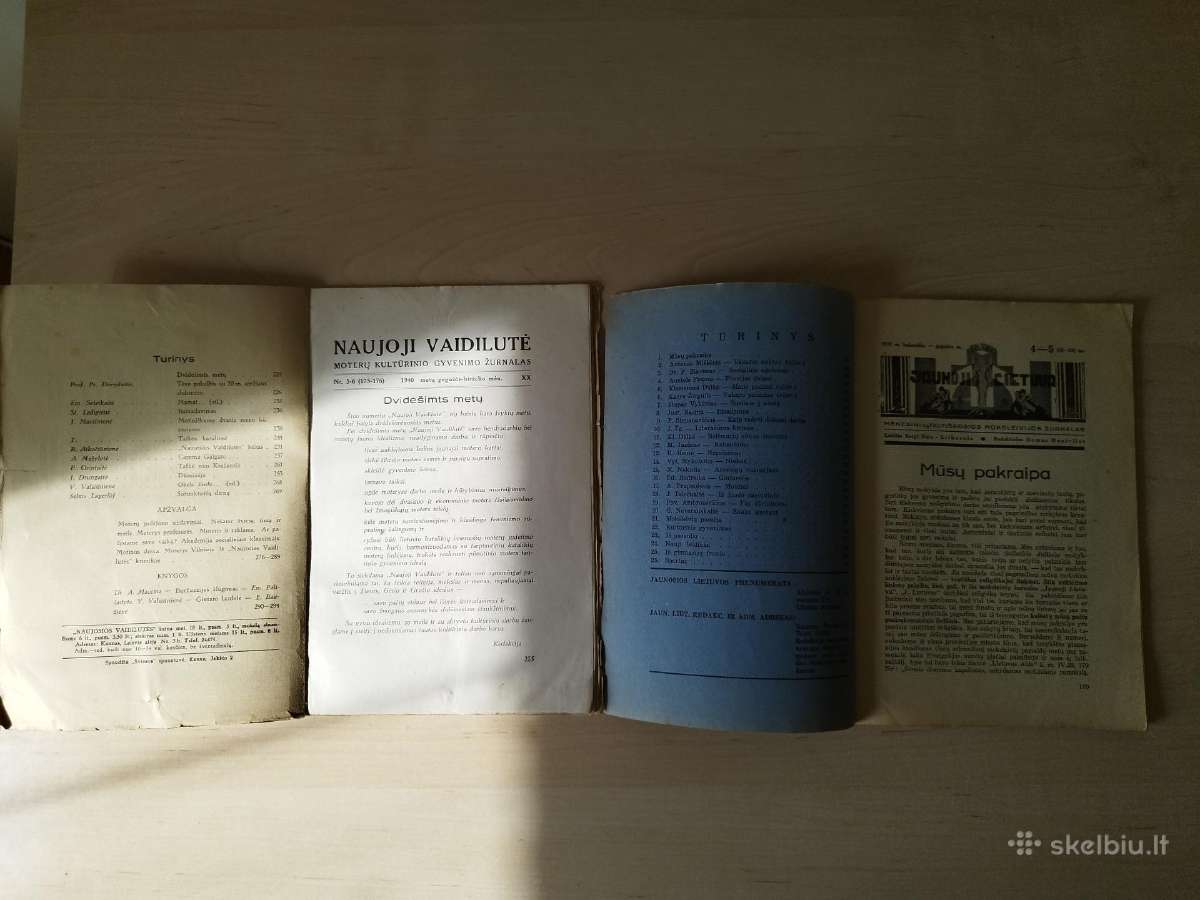 Du antikvariniai žurnalai - nuotraukos Nr. 2
