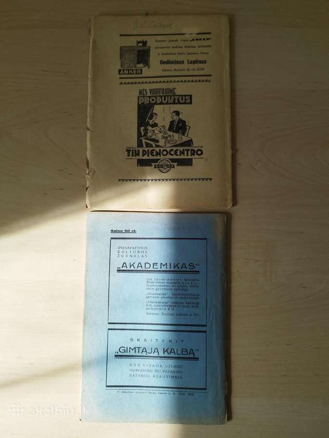 Du antikvariniai žurnalai - nuotraukos Nr. 5