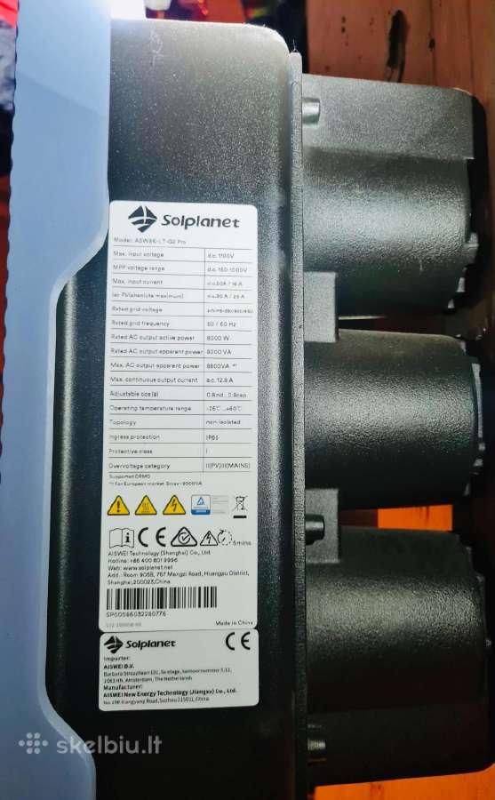 Solplanet Saulės Elektrinei - nuotraukos Nr. 2