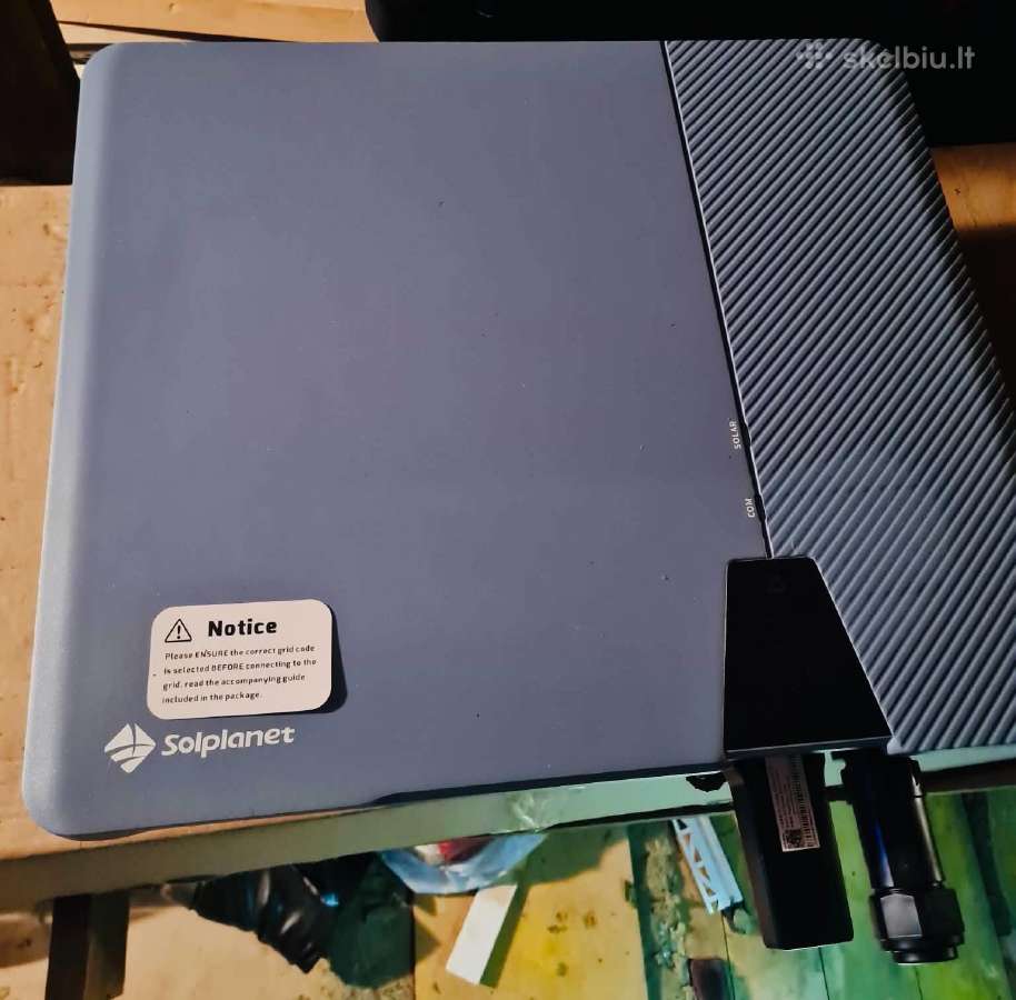 Solplanet Saulės Elektrinei - nuotraukos Nr. 3