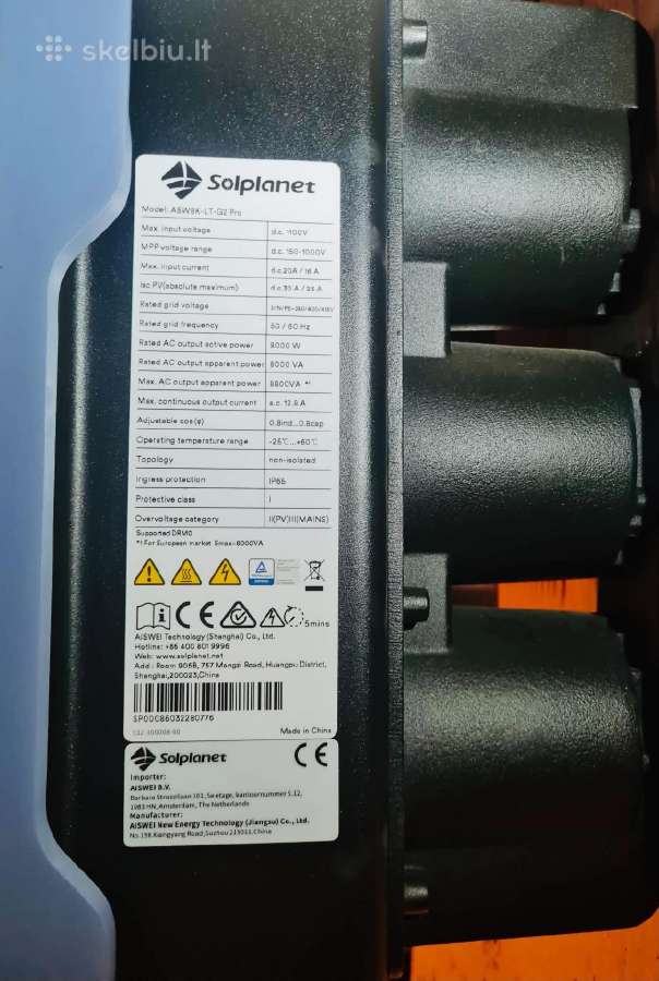 Solplanet Saulės Elektrinei - nuotraukos Nr. 4