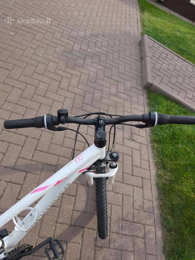 Kalnų dviratis „Rockrider St 100“ - nuotraukos Nr. 2