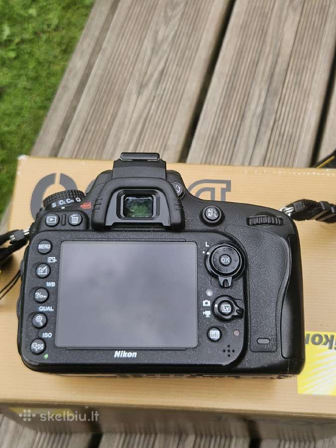 Nikon D600 Full Frame fotografijos komplektas - nuotraukos Nr. 3