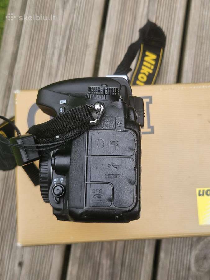 Nikon D600 Full Frame fotografijos komplektas - nuotraukos Nr. 4