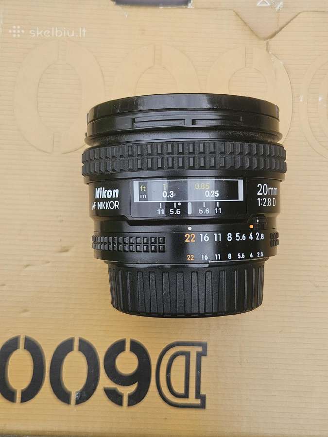 Nikon D600 Full Frame fotografijos komplektas - nuotraukos Nr. 6