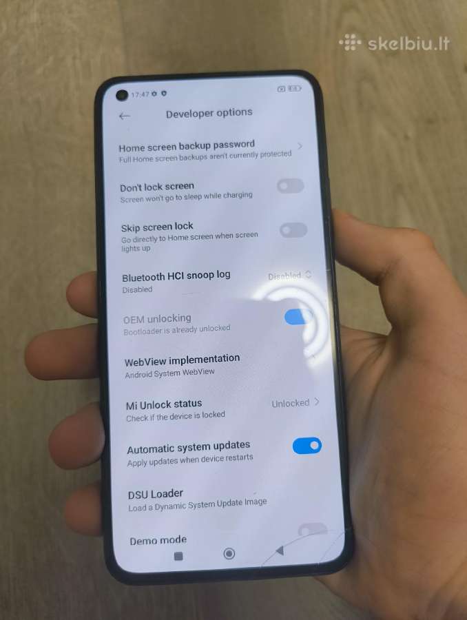Xiaomi Mi 11 Lite 4G 6/128 GB - nuotraukos Nr. 8