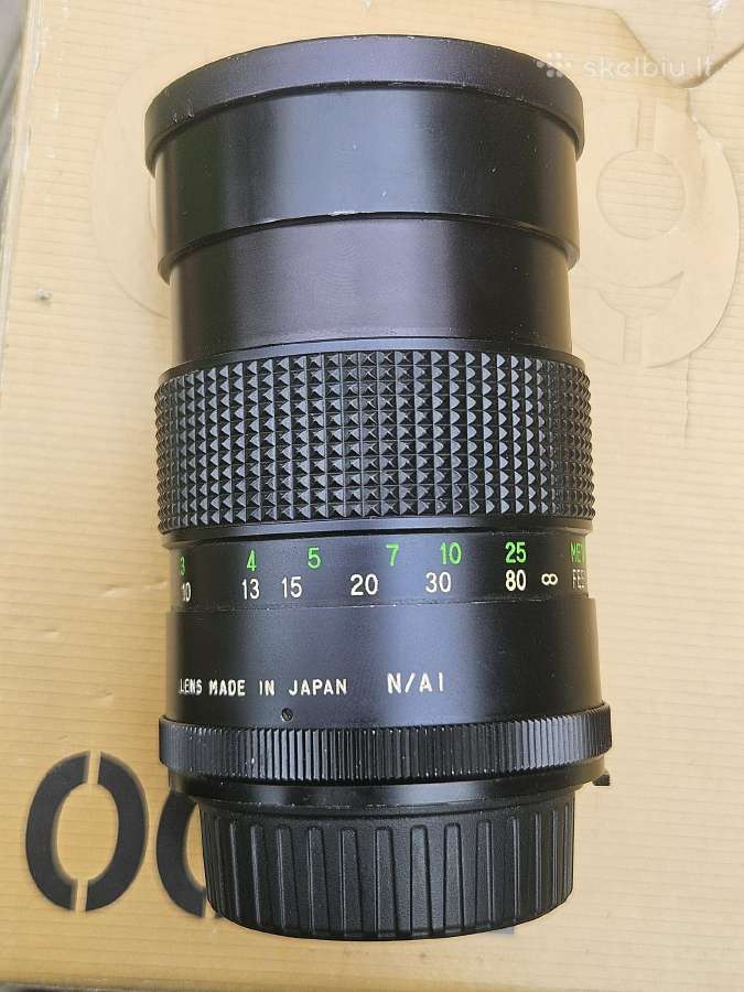 Nikon D600 Full Frame fotografijos komplektas - nuotraukos Nr. 9