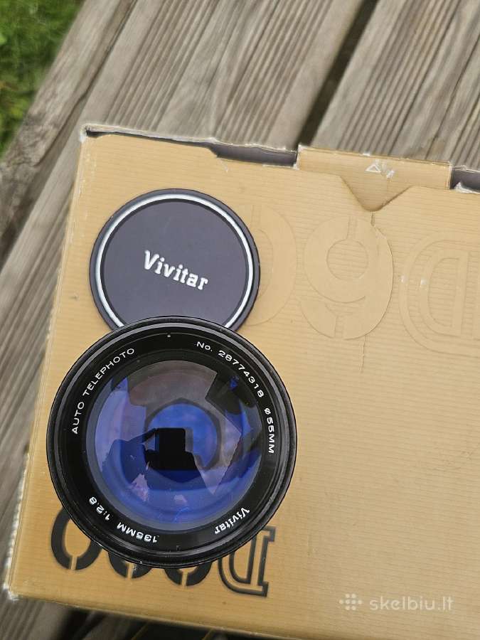 Nikon D600 Full Frame fotografijos komplektas - nuotraukos Nr. 11