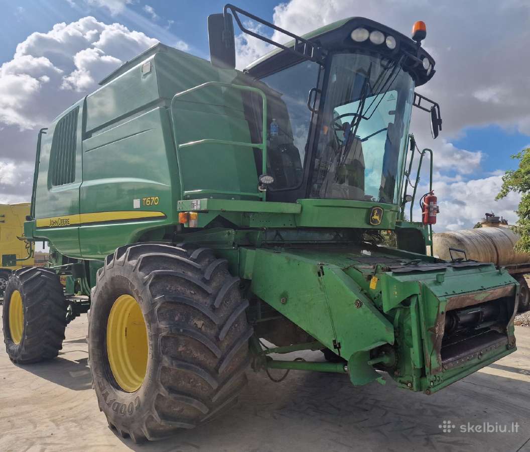 John Deere T670 - nuotraukos Nr. 2