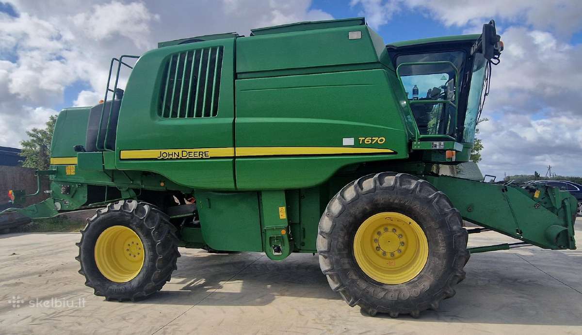 John Deere T670 - nuotraukos Nr. 3