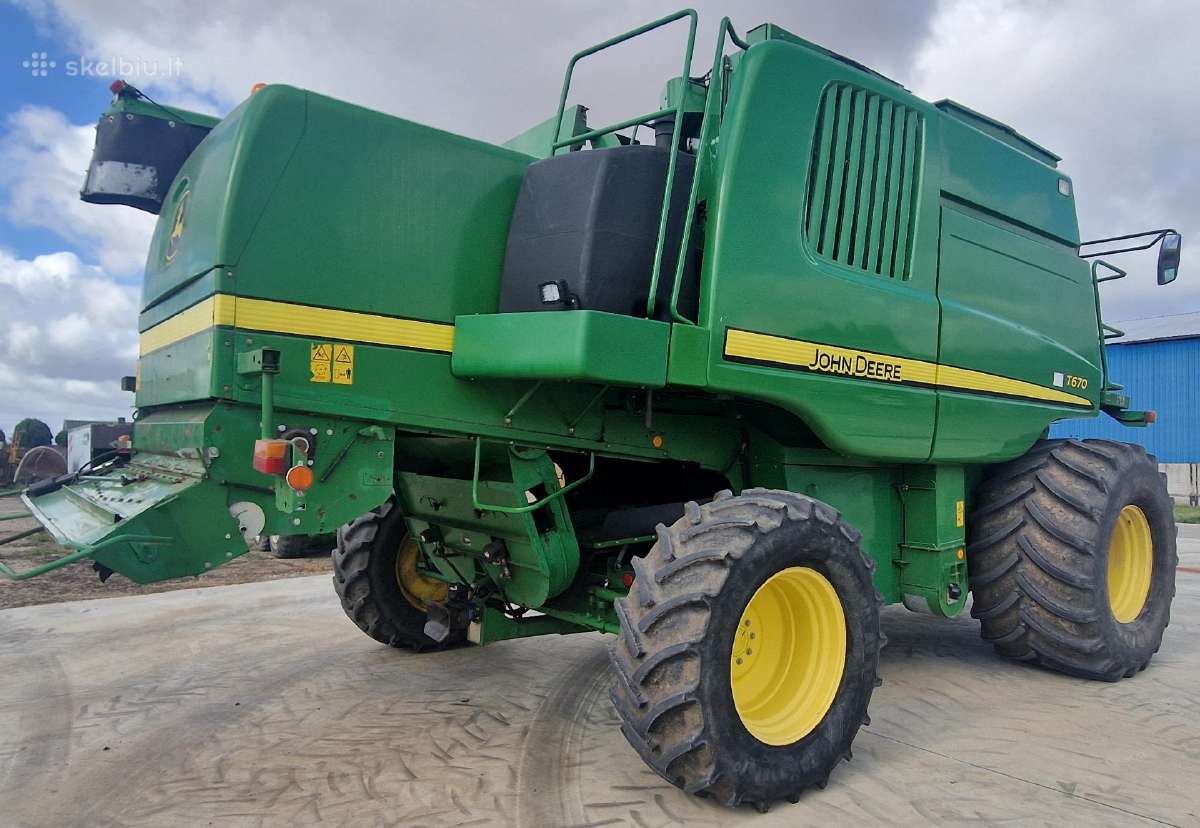 John Deere T670 - nuotraukos Nr. 4