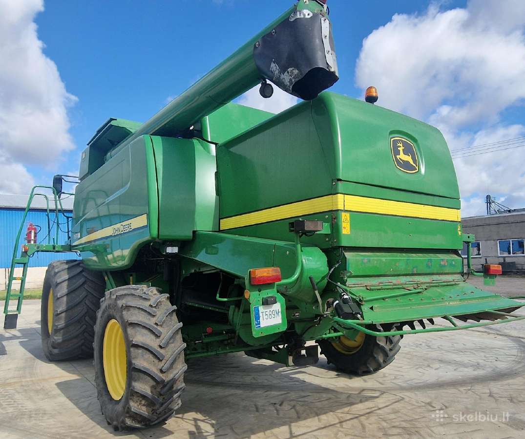John Deere T670 - nuotraukos Nr. 5
