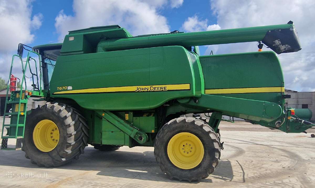 John Deere T670 - nuotraukos Nr. 6