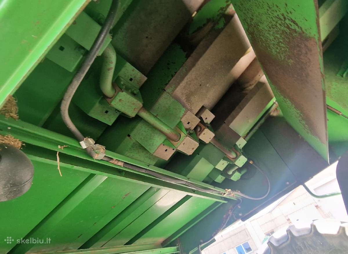 John Deere T670 - nuotraukos Nr. 8