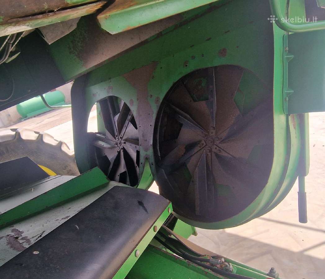 John Deere T670 - nuotraukos Nr. 9