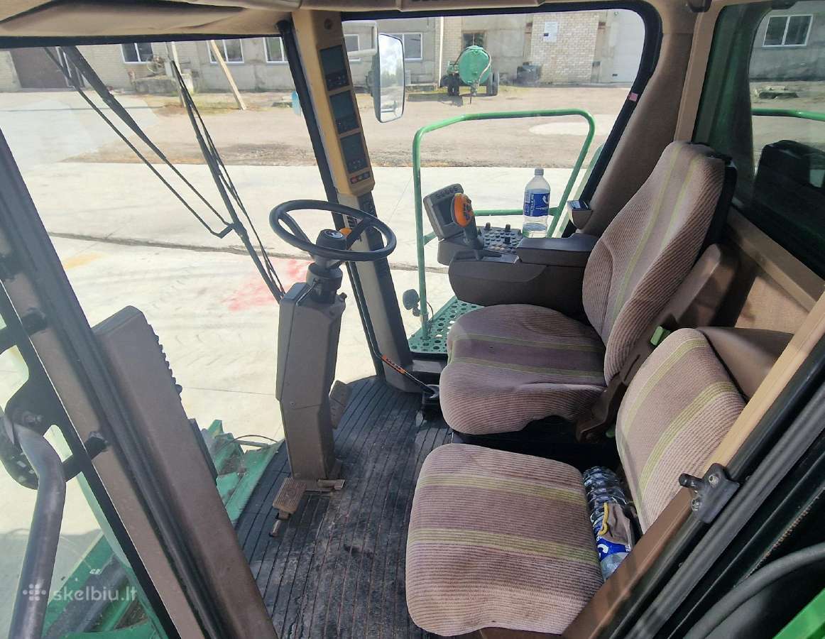John Deere T670 - nuotraukos Nr. 10