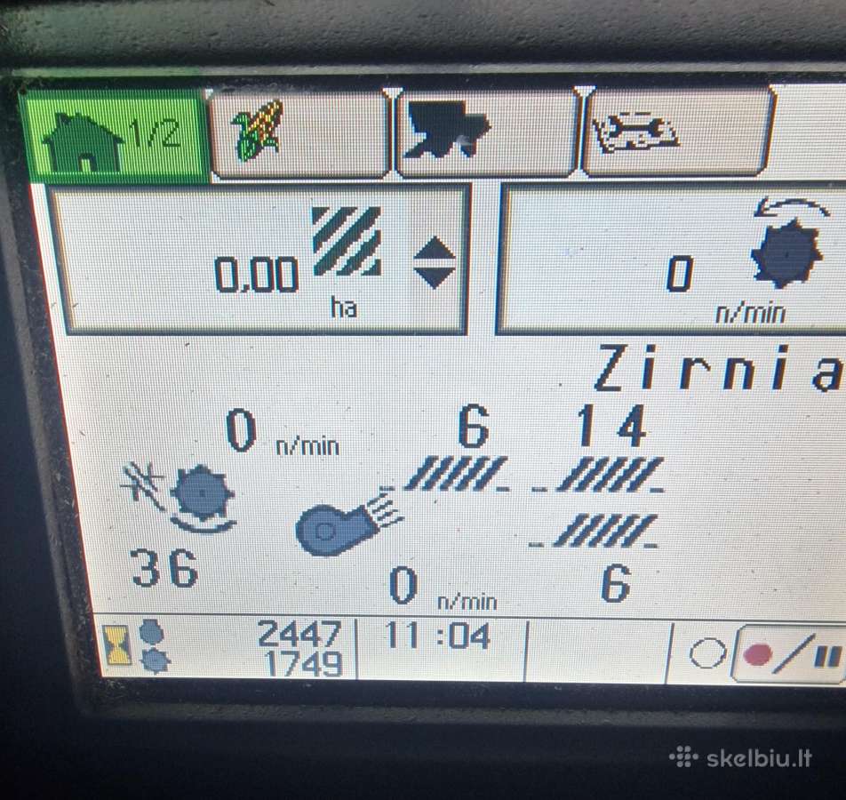 John Deere T670 - nuotraukos Nr. 15