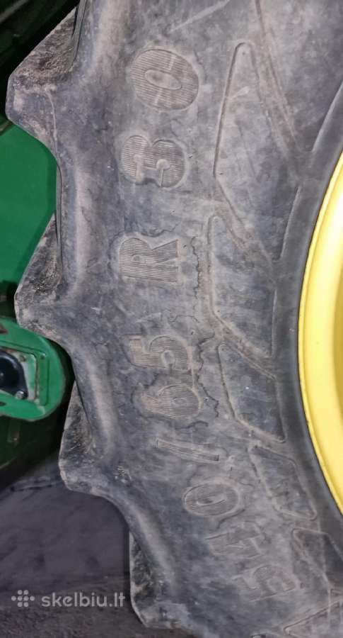 John Deere T670 - nuotraukos Nr. 19