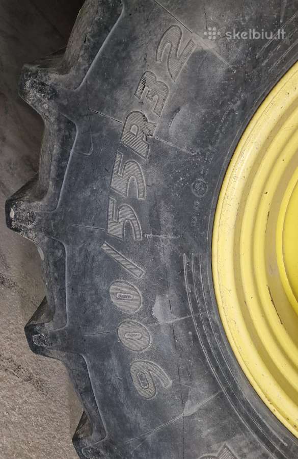 John Deere T670 - nuotraukos Nr. 20