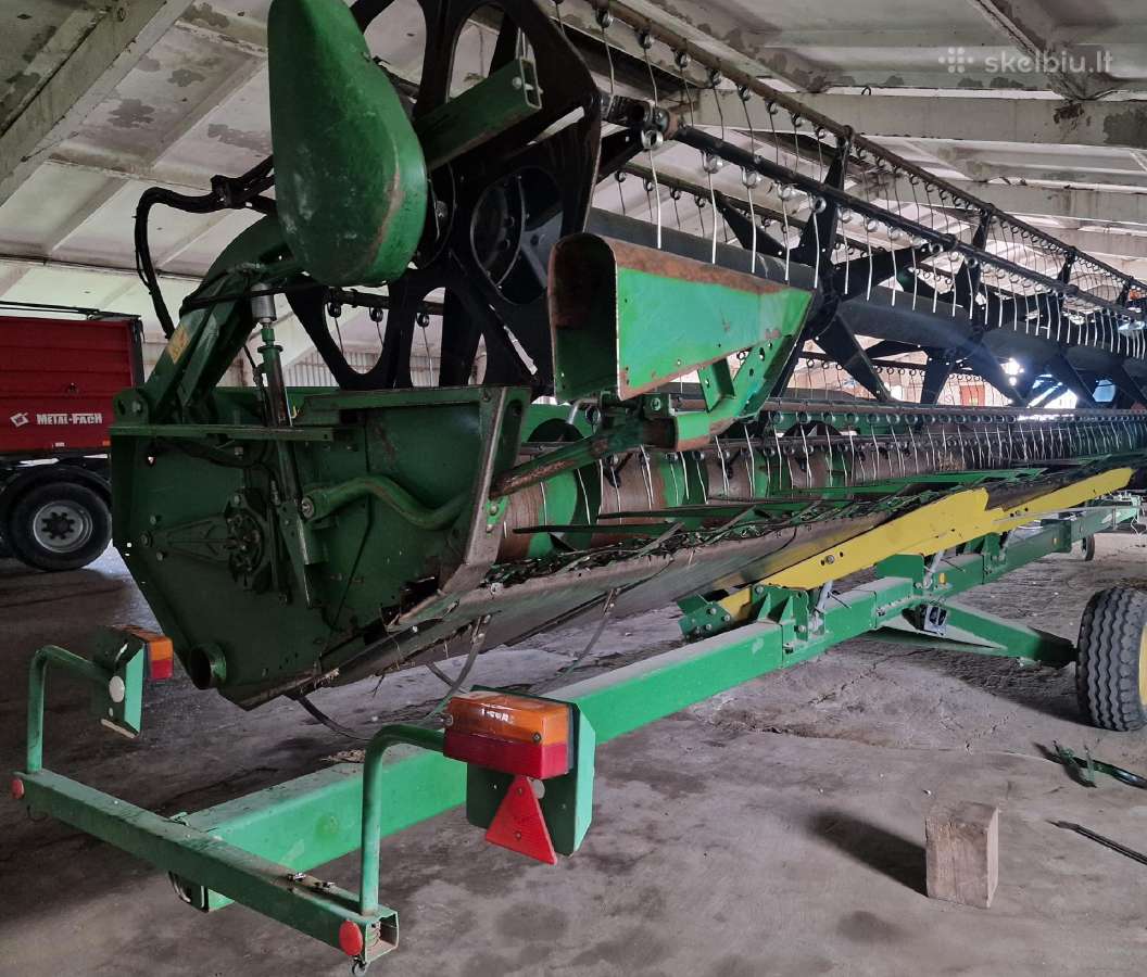 John Deere T670 - nuotraukos Nr. 23