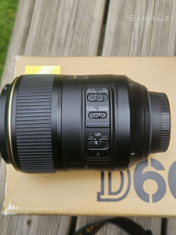 Nikon D600 Full Frame fotografijos komplektas - nuotraukos Nr. 16