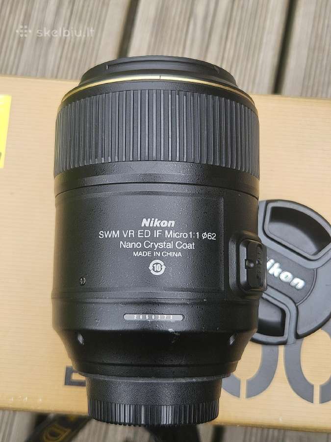 Nikon D600 Full Frame fotografijos komplektas - nuotraukos Nr. 17