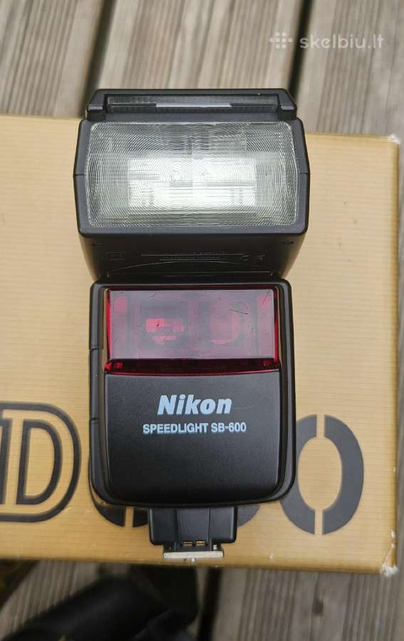 Nikon D600 Full Frame fotografijos komplektas - nuotraukos Nr. 18