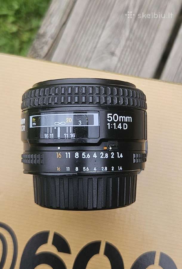 Nikon D600 Full Frame fotografijos komplektas - nuotraukos Nr. 20