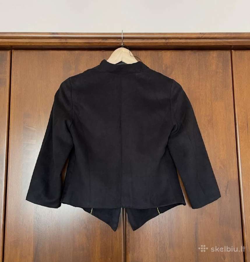 Švarkelis kaip zomša XS Massimo Dutti - nuotraukos Nr. 3