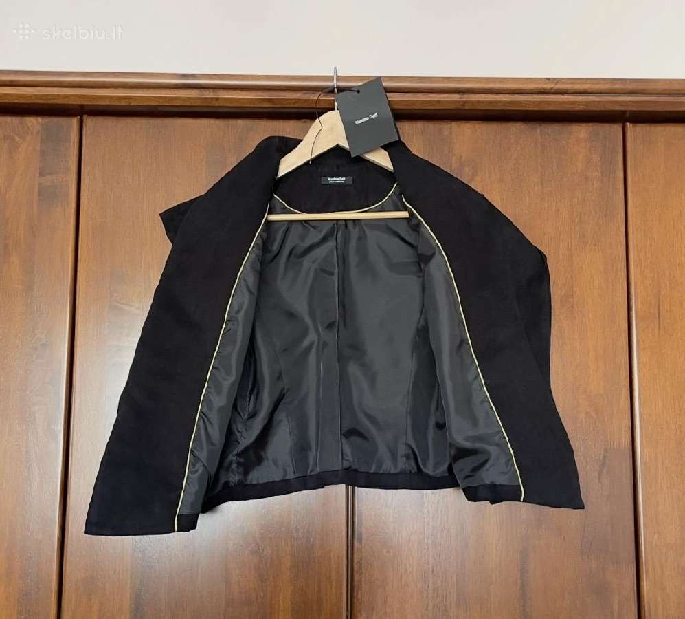 Švarkelis kaip zomša XS Massimo Dutti - nuotraukos Nr. 4