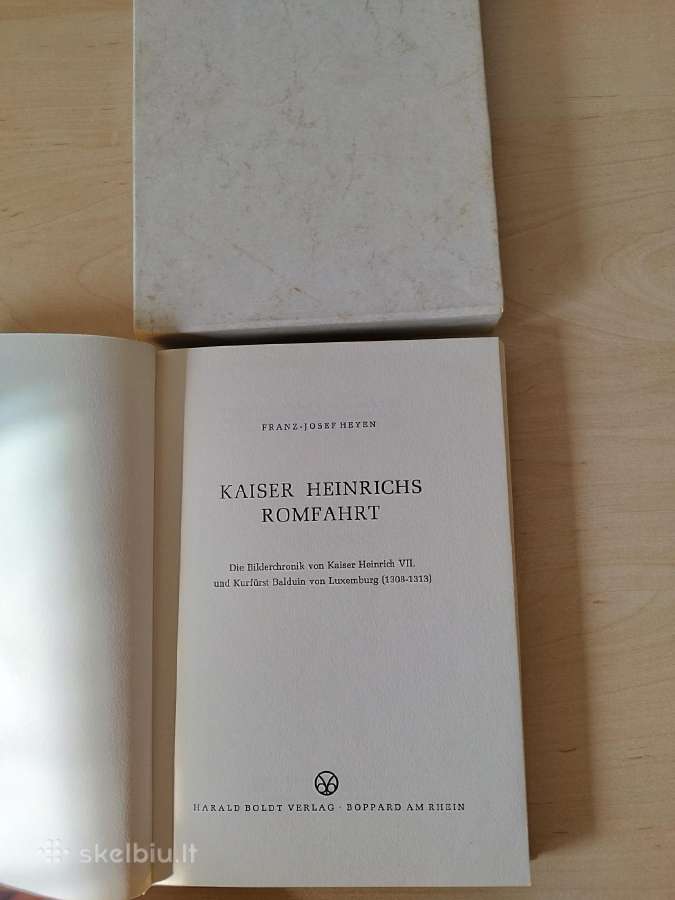 Knyga Kaiser Heinrichs Romfaht - nuotraukos Nr. 2