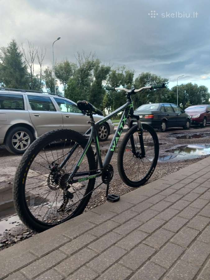 Parduodu waltx kalnu dvirati - nuotraukos Nr. 2
