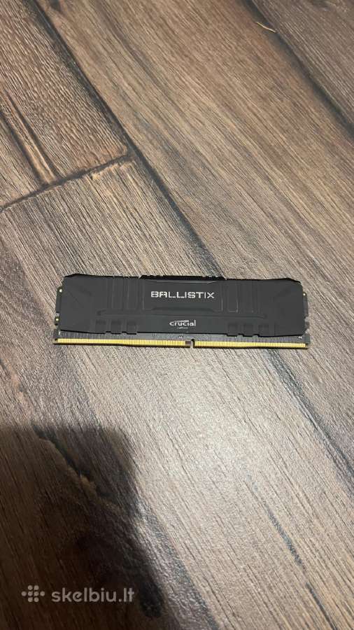 Crucial Ballistix 16gb Ddr4 3200mhz Cl16 RAM - nuotraukos Nr. 3