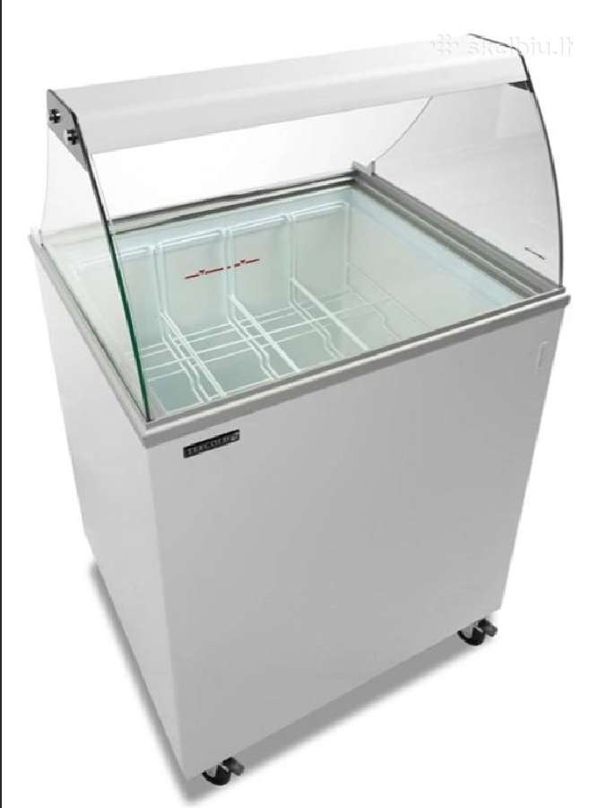 Tefcold prekybos vitrina ledų šaldiklis Ic200sc-so - nuotraukos Nr. 2