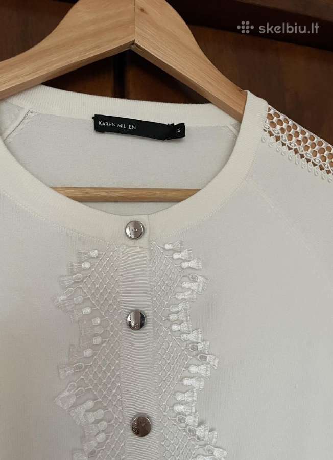 Dailus megztukas - palaidinė S Karen Millen - nuotraukos Nr. 5
