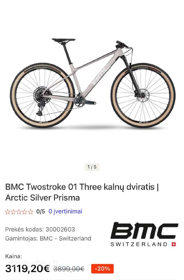 BMC Twostroke 01 Three - nuotraukos Nr. 15