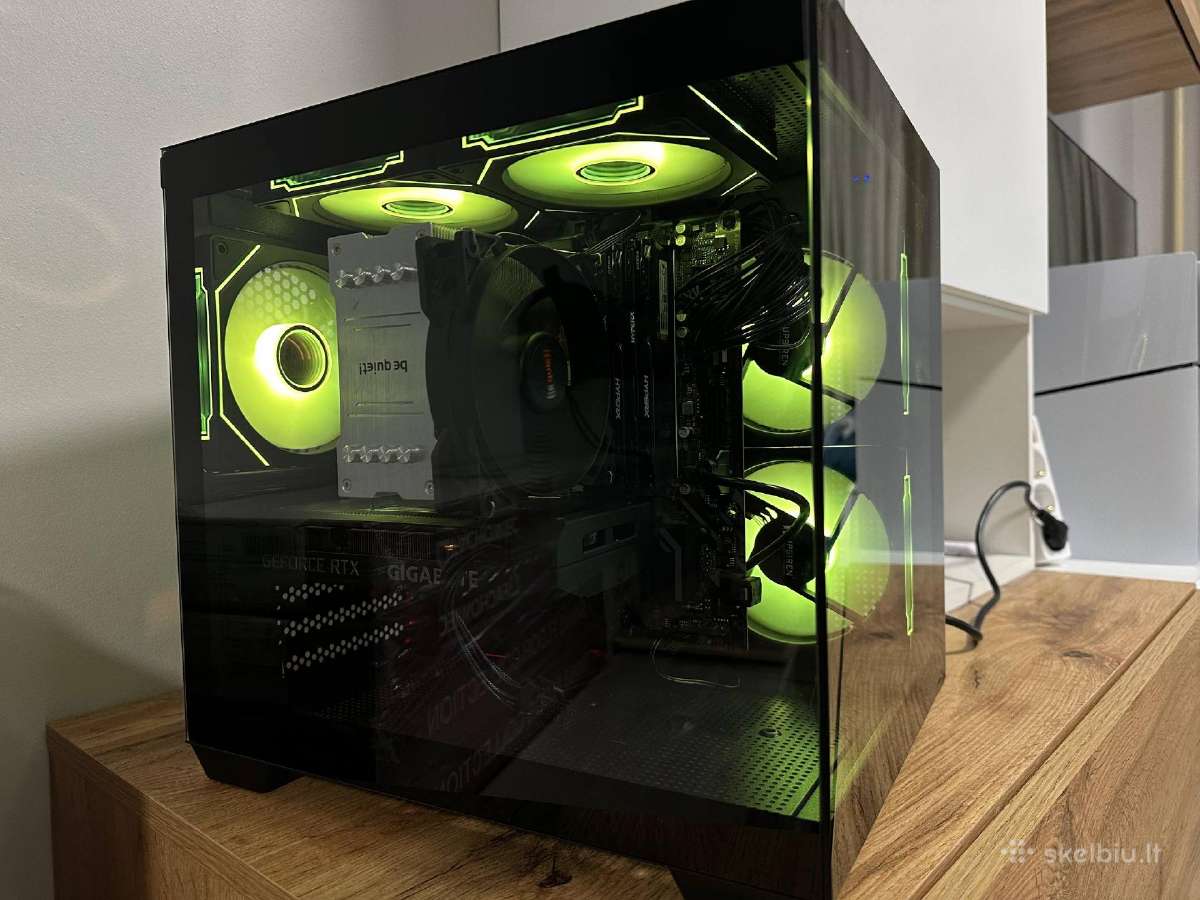 Stalinis kompiuteris 5-9600kf / Rtx 3060 / 32gb - nuotraukos Nr. 2
