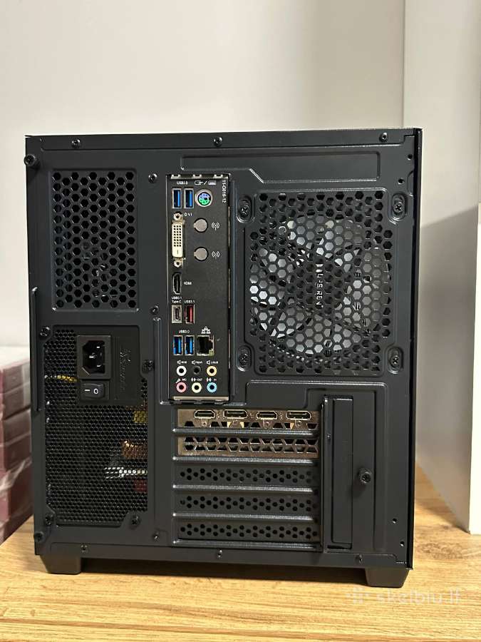 Stalinis kompiuteris 5-9600kf / Rtx 3060 / 32gb - nuotraukos Nr. 3