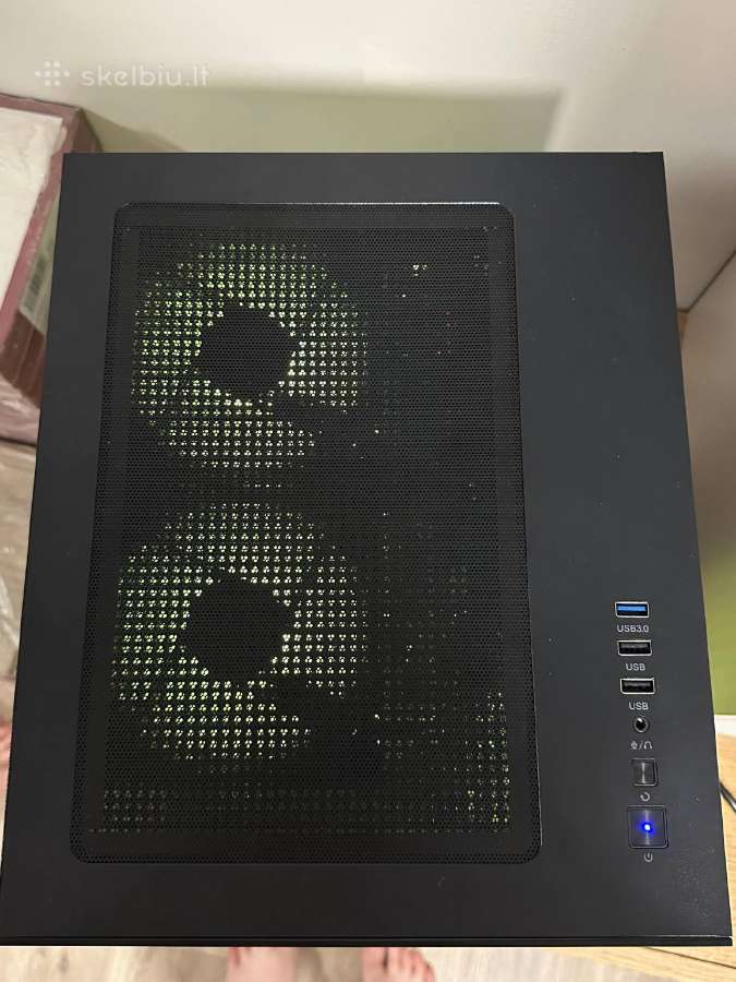 Stalinis kompiuteris 5-9600kf / Rtx 3060 / 32gb - nuotraukos Nr. 4