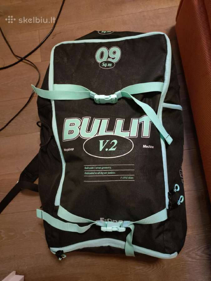 F-one bullit v2 9m kite kaitas jegos aitvaras - nuotraukos Nr. 11