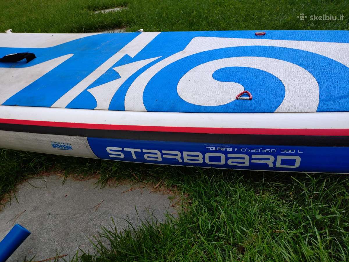 Irklente sup starboard 14' touring zen - nuotraukos Nr. 2
