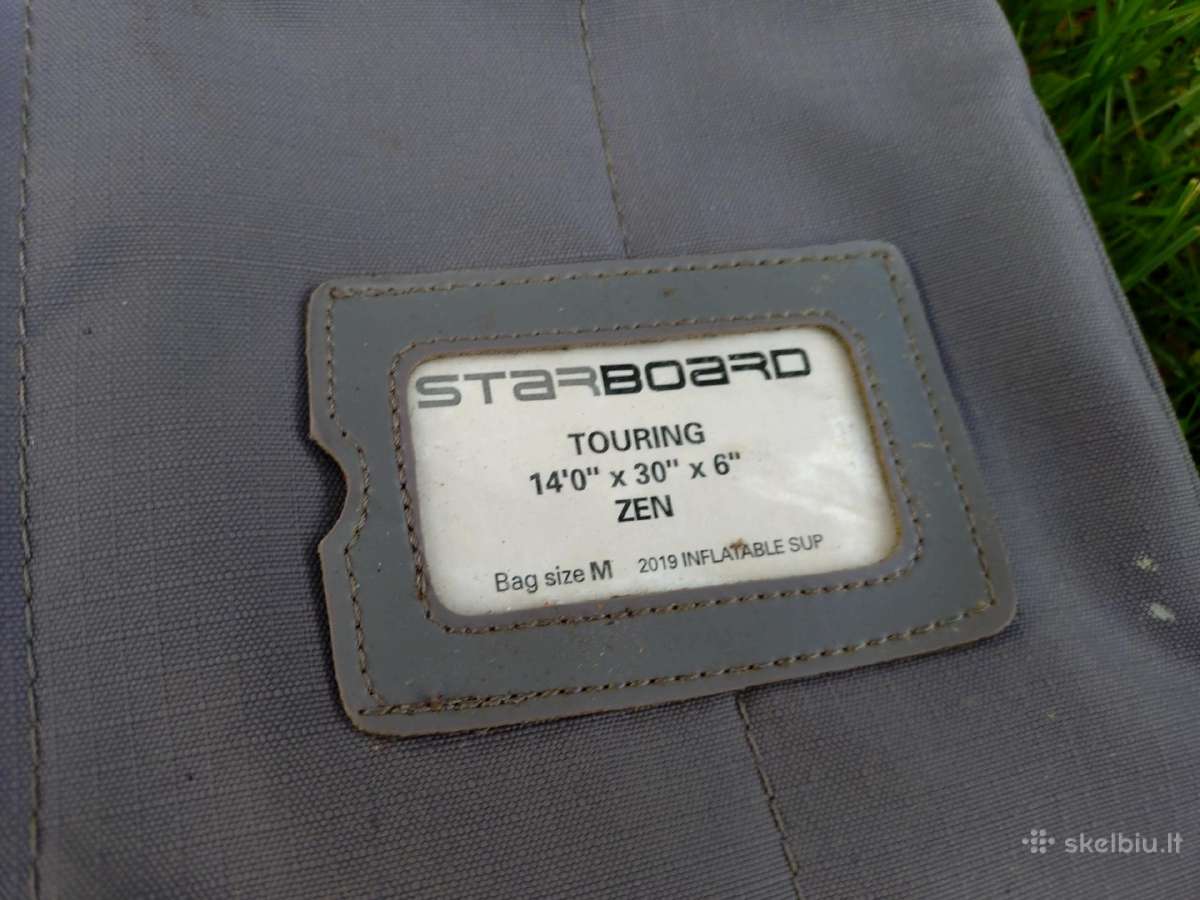 Irklente sup starboard 14' touring zen - nuotraukos Nr. 3