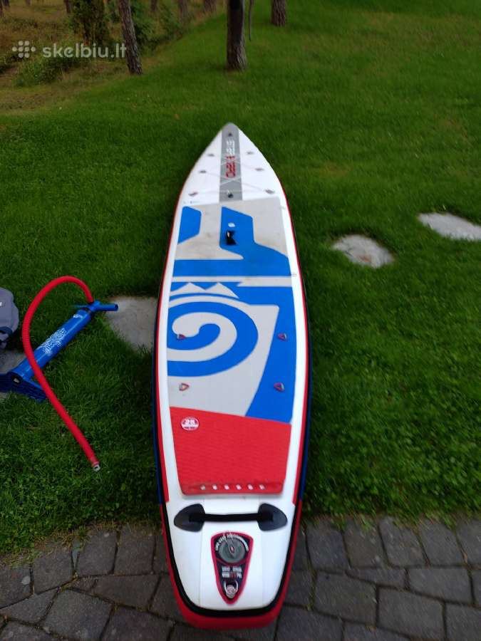 Irklente sup starboard 14' touring zen - nuotraukos Nr. 6
