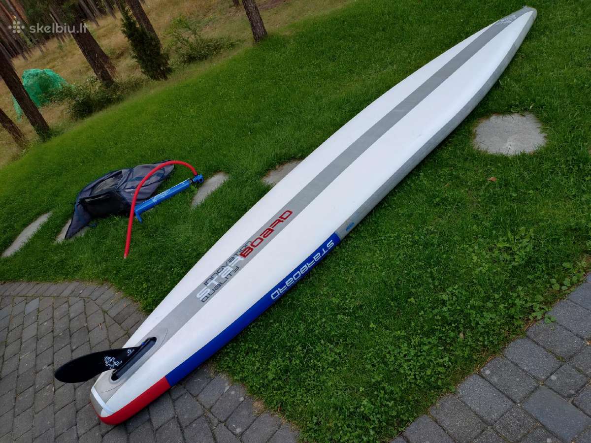 Irklente sup starboard 14' touring zen - nuotraukos Nr. 10