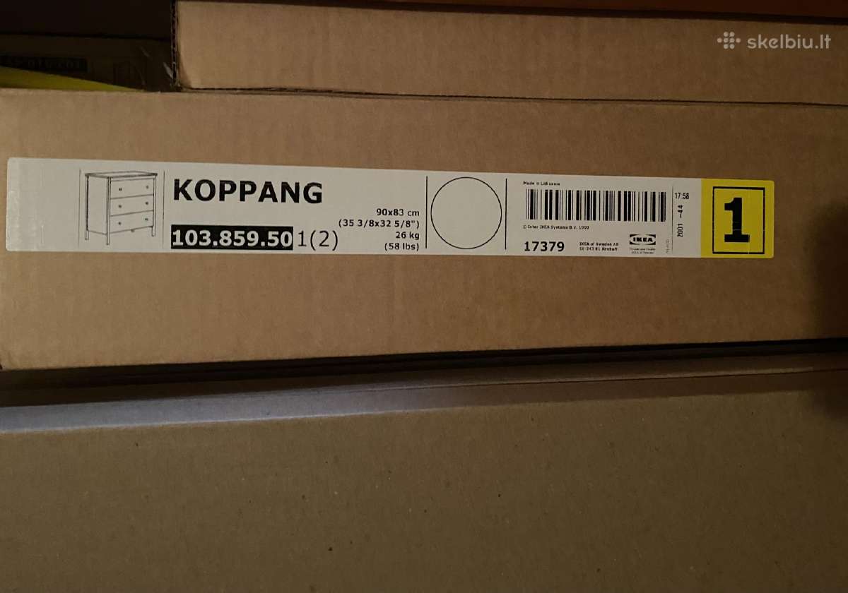 Nauja Ikea komoda - nuotraukos Nr. 5